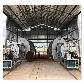 Automatic Feeding Waste Tyre Pyrolysis Plant