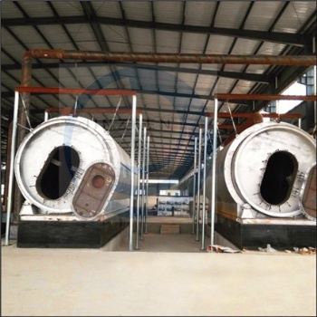 5T 10T Waste Tyre To Fuel Oil Pyrolysis Plant
