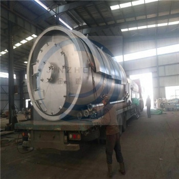 5T 10T Waste Tyre To Fuel Oil Pyrolysis Plant