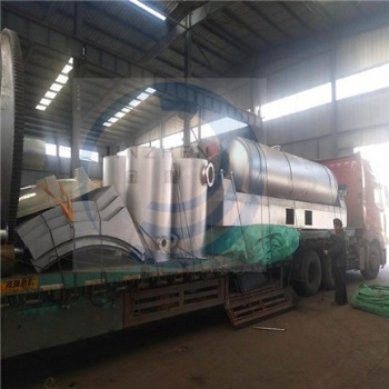 5T 10T Waste Tyre To Fuel Oil Pyrolysis Plant