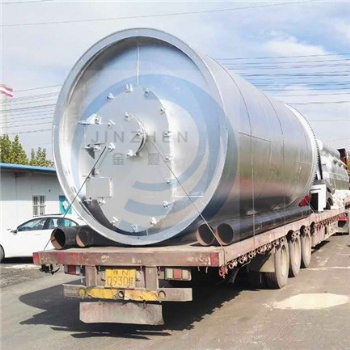 5T 10T Waste Tyre To Fuel Oil Pyrolysis Plant