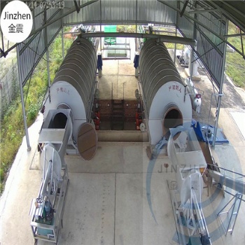 Automatic Feeding Waste Tyre Pyrolysis Plant