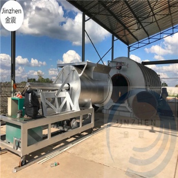 Automatic Feeding Waste Tyre Pyrolysis Plant