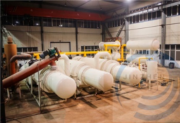 Continuous Waste Tyre Pyrolysis Plant