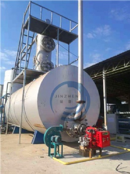 Batch Type Waste Engine Oi Distillation Plant