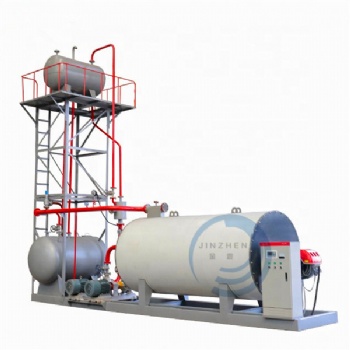 Natural Gas Diesel Fired Thermal Oil Boiler