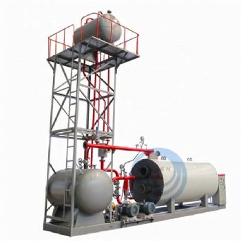 Natural Gas Diesel Fired Thermal Oil Boiler