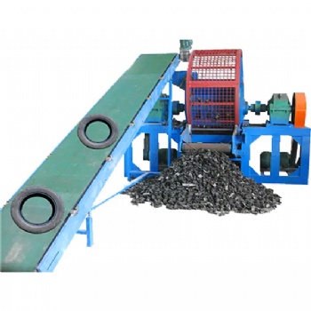 Waste Tyre Shredding Recycling Machine