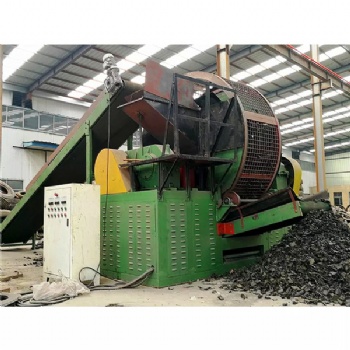 Waste Tyre Shredding Recycling Machine