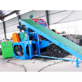 Waste Tyre Shredding Recycling Machine